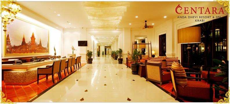 Centara Anda Dhevi Resort&Spa - SHA Plus Krabi Bagian luar foto