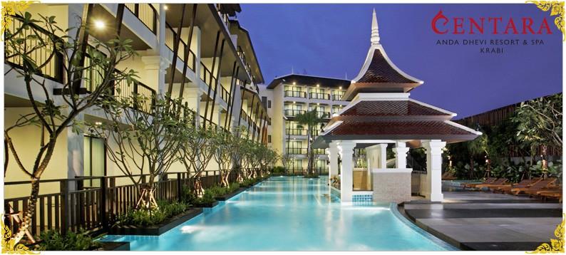Centara Anda Dhevi Resort&Spa - SHA Plus Krabi Bagian luar foto